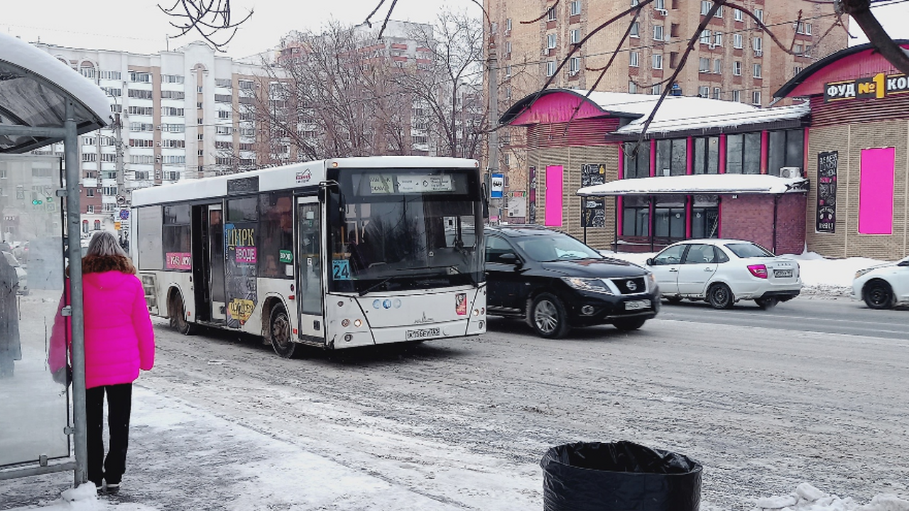 В Самарской области отменили целый автобусный м...