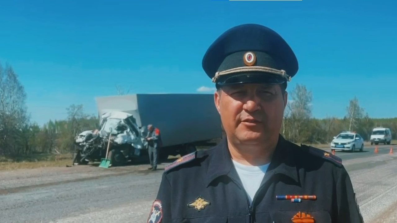 Водитель «Газели» погиб на месте до приезда мед...