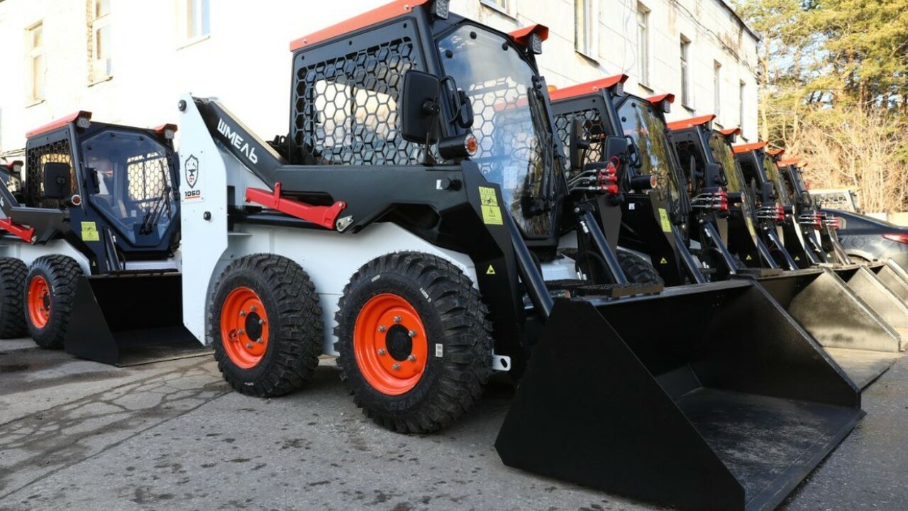 В Самару прибыло оборудование для механизации уборки В Самаре обновили парк коммунальной техники. Те...