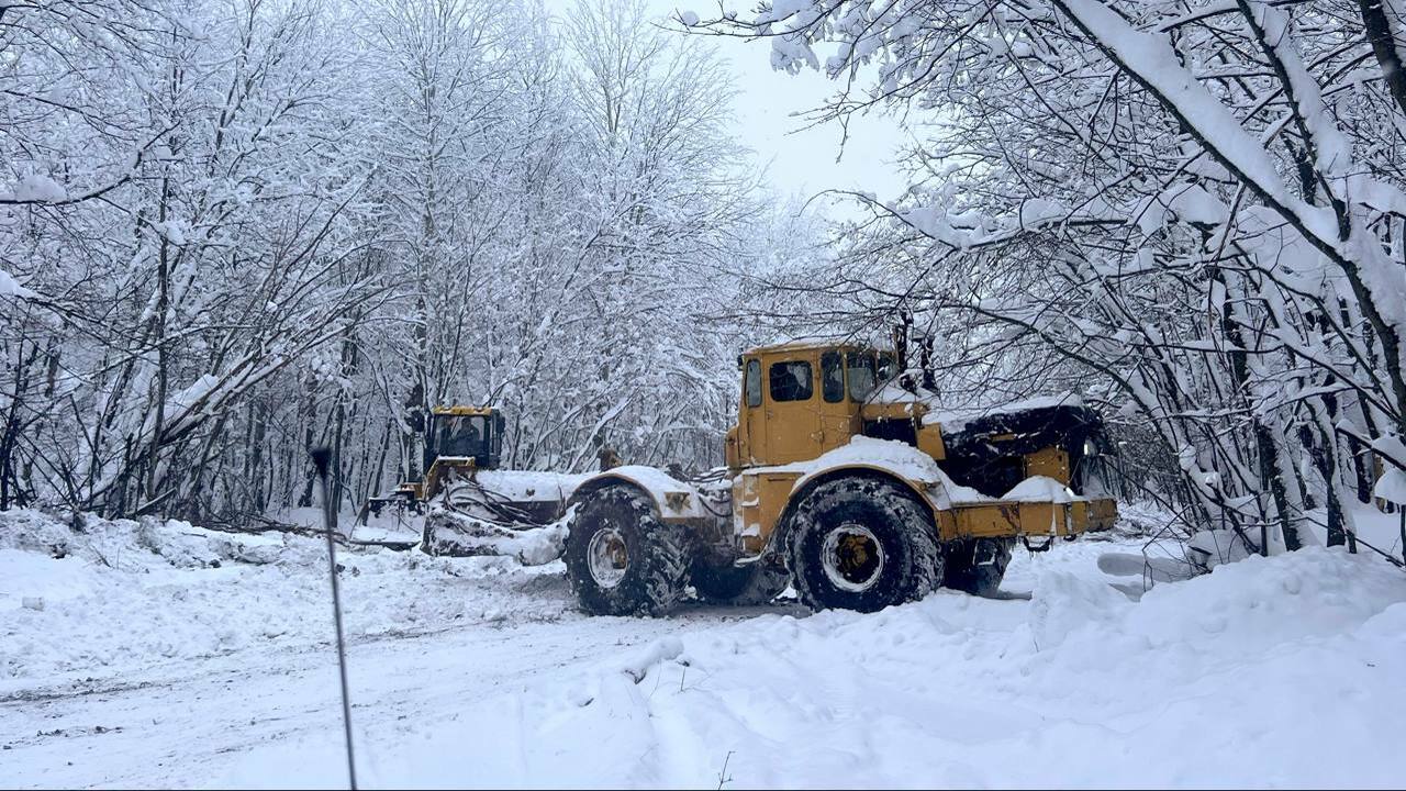 Движение по дороге открыто при соблюдении опред...