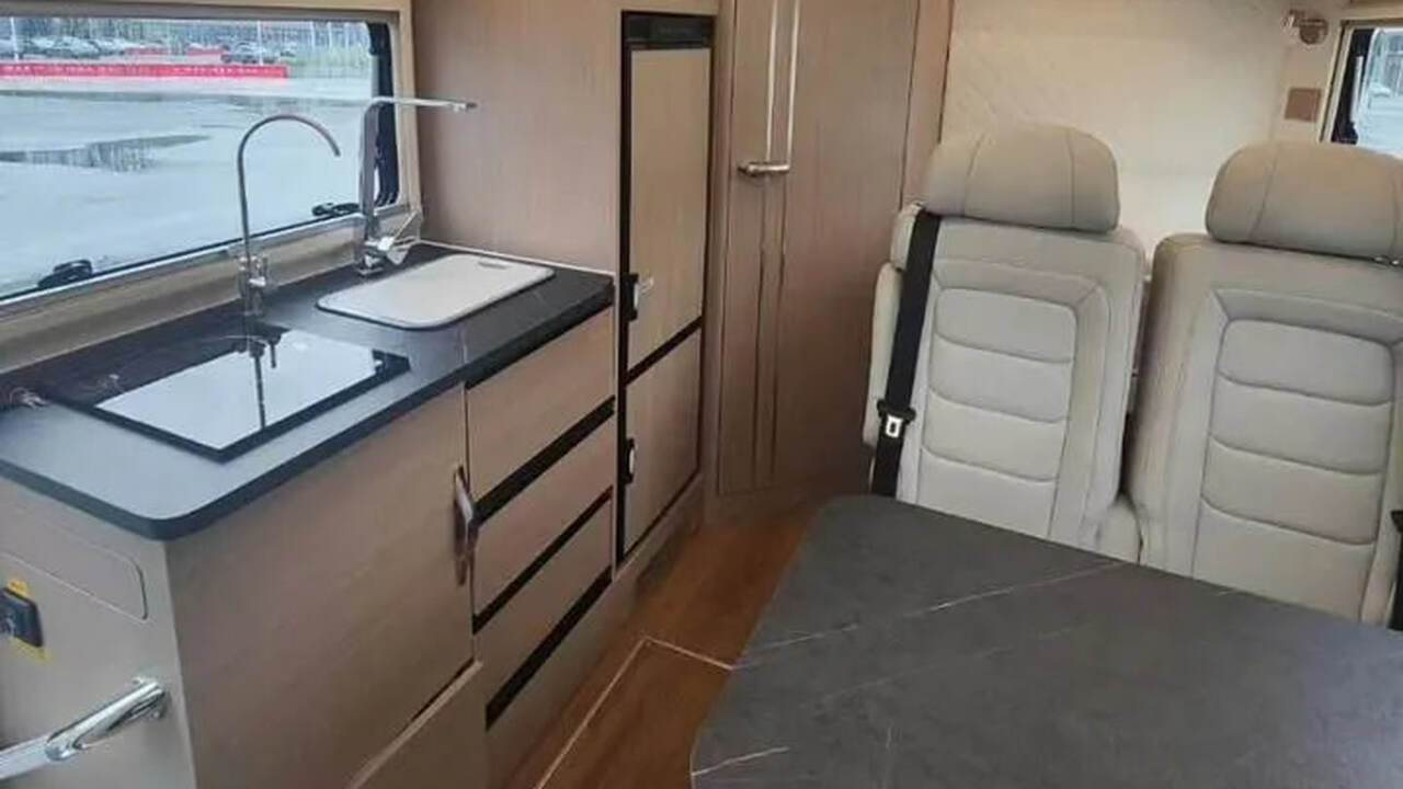 В России представлен автодом Changan Peak View ...