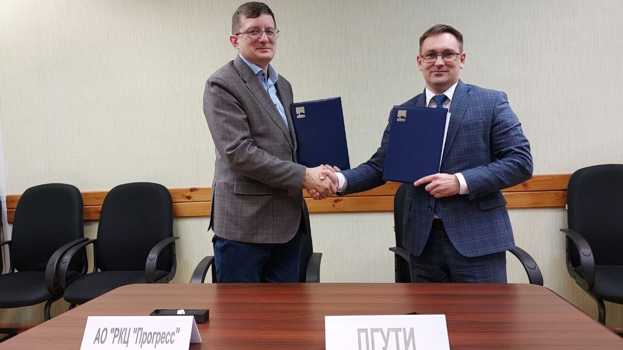 Вуз и производственное предприятие подписали со...