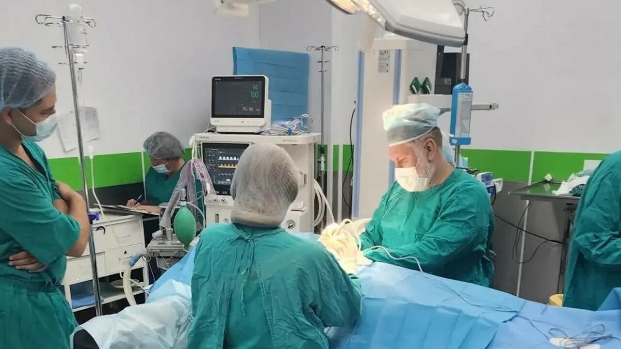 Самарские травматологи исправили подростку сколиоз IV степени Во время операции в регионе была объявлена раке...