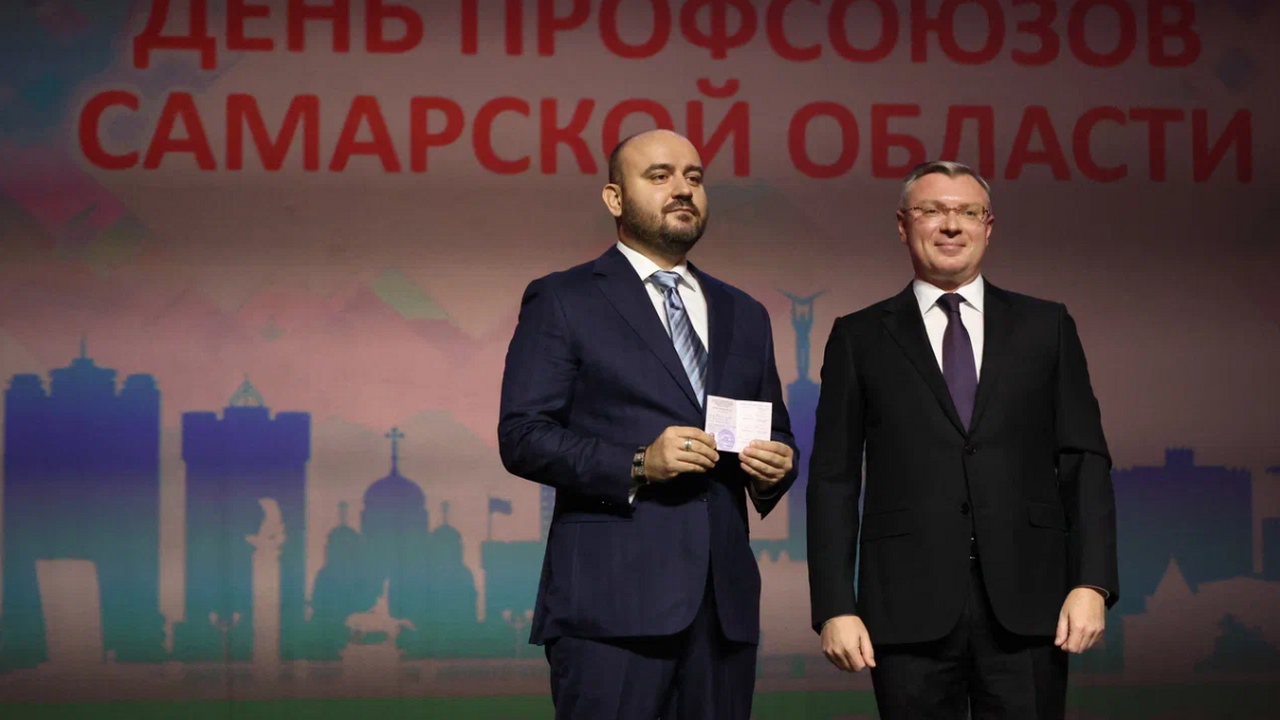Сегодня, 11 ноября, губернатор Самарской област...
