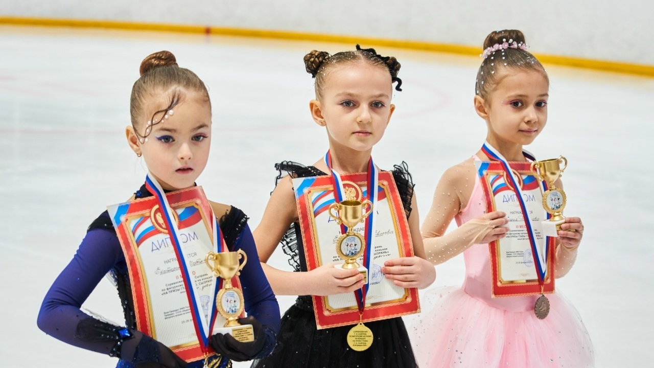 Юные фигуристы из 16 регионов выступили на турнире в Сызрани Прошли традиционные соревнования "Сызранская ла...