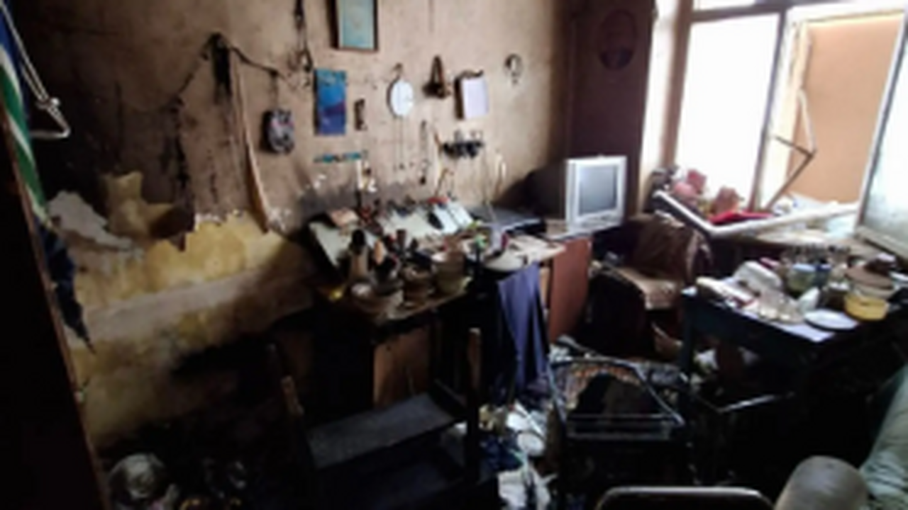 Пожар произошел утром 7 февраля