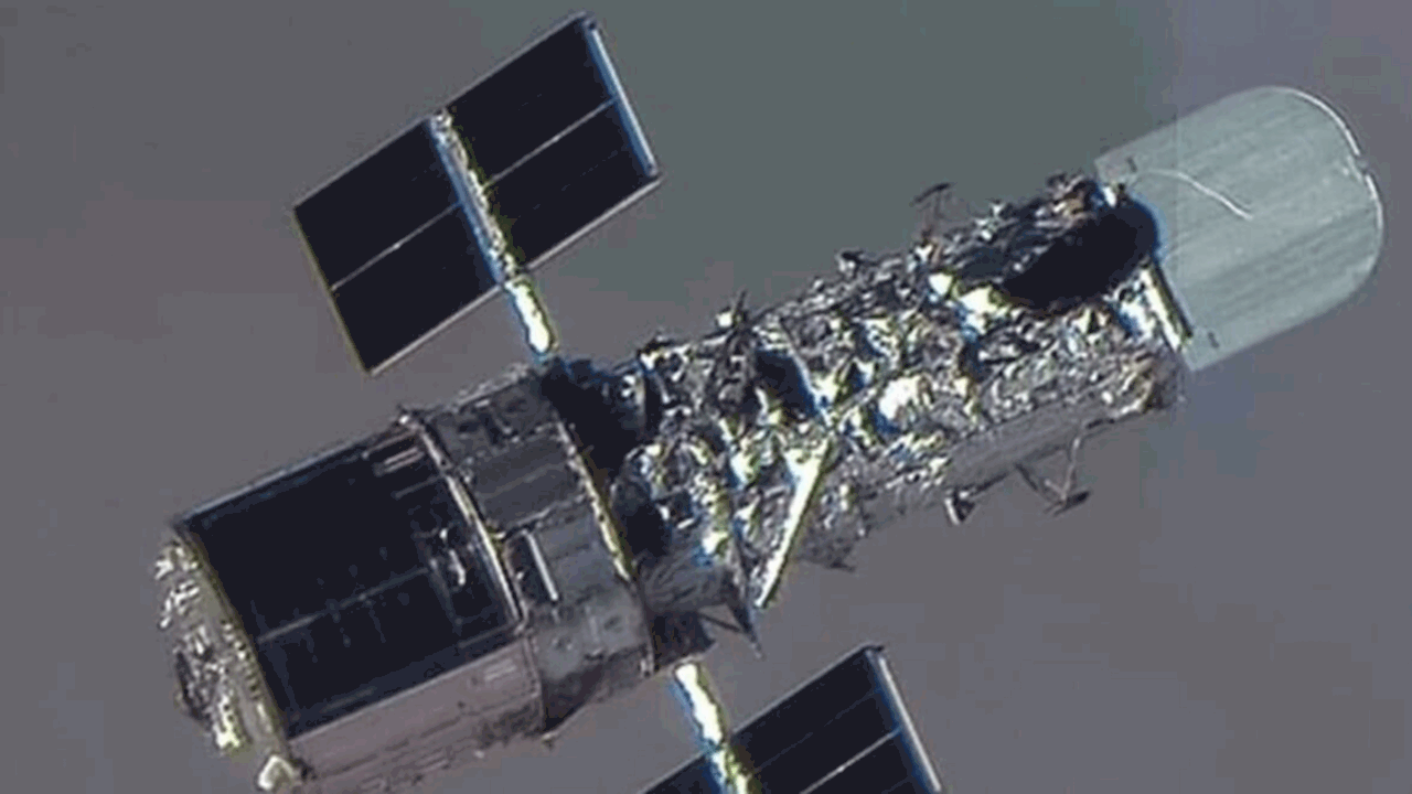 Спутник WorldView Legion 4 зафиксировал телеско...