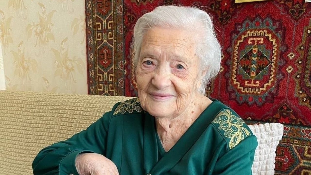 Анна Петровна Корастылева - почетная жительница...