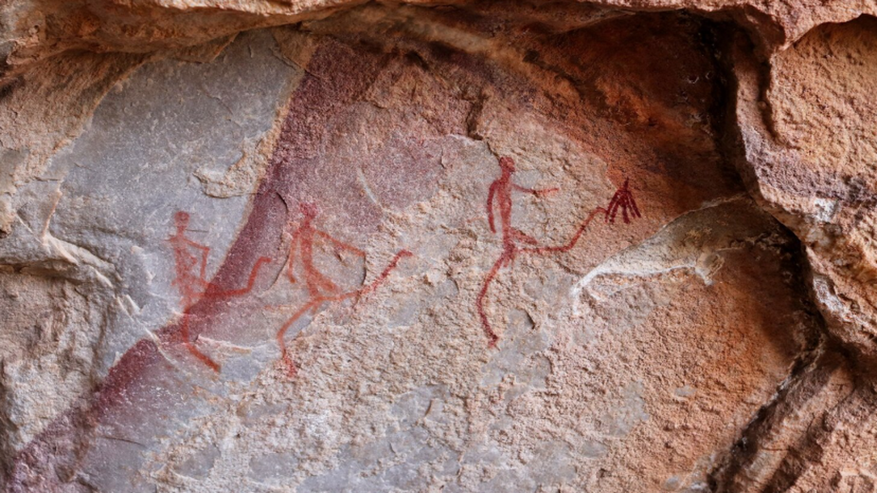 Археологи нашли в пещерах Сулавеси наскальные р...