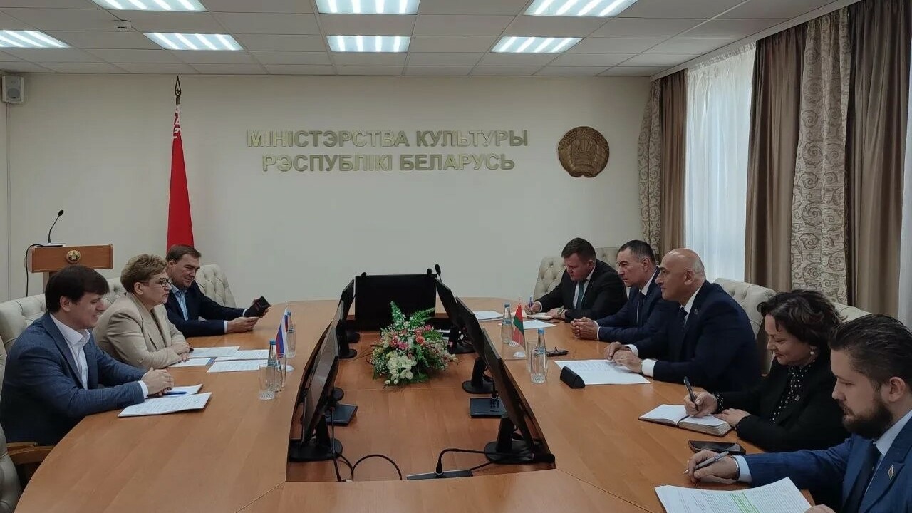 Делегация Самарской области отправилась в Минск на Дни культуры региона Главным событием 4 октября станет гала-концерт ...
