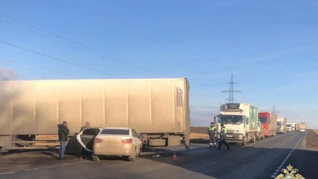 Под Самарой два человека пострадали при столкно...