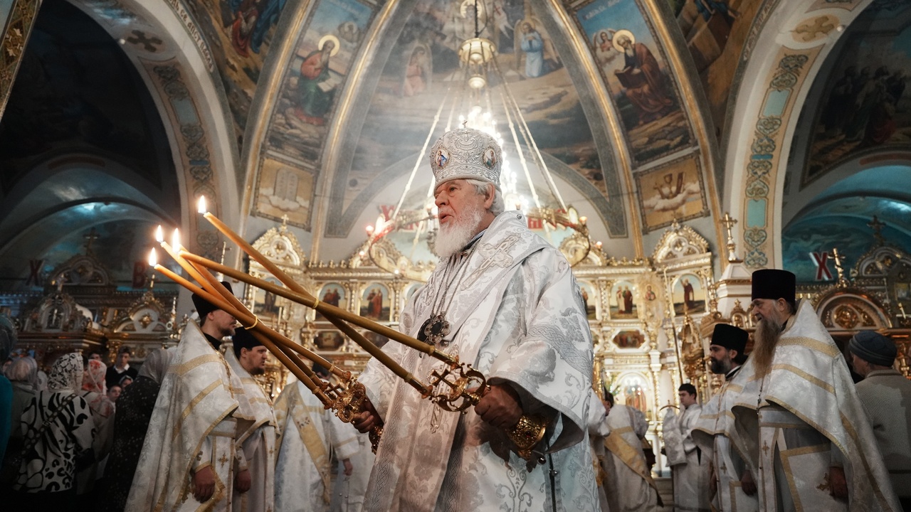 Митрополит Самарский и Новокуйбышевский Сергий ...