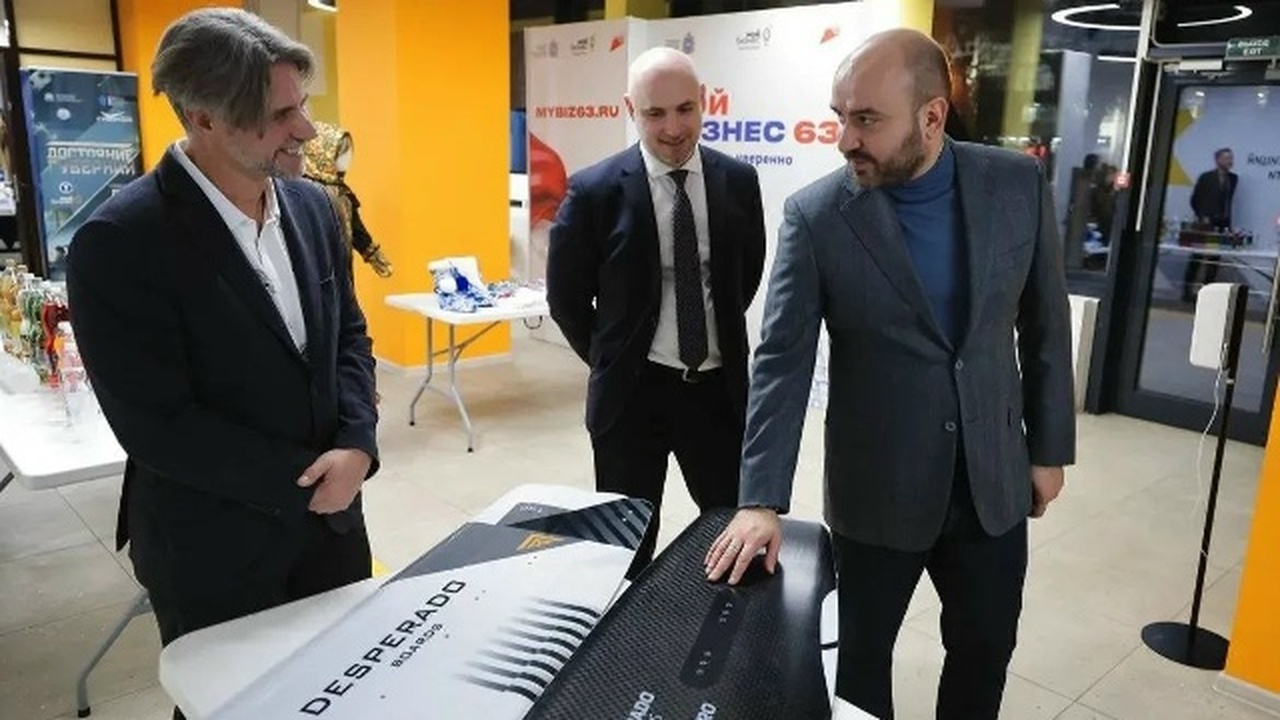 Встреча состоялась в центре "Мой бизнес"