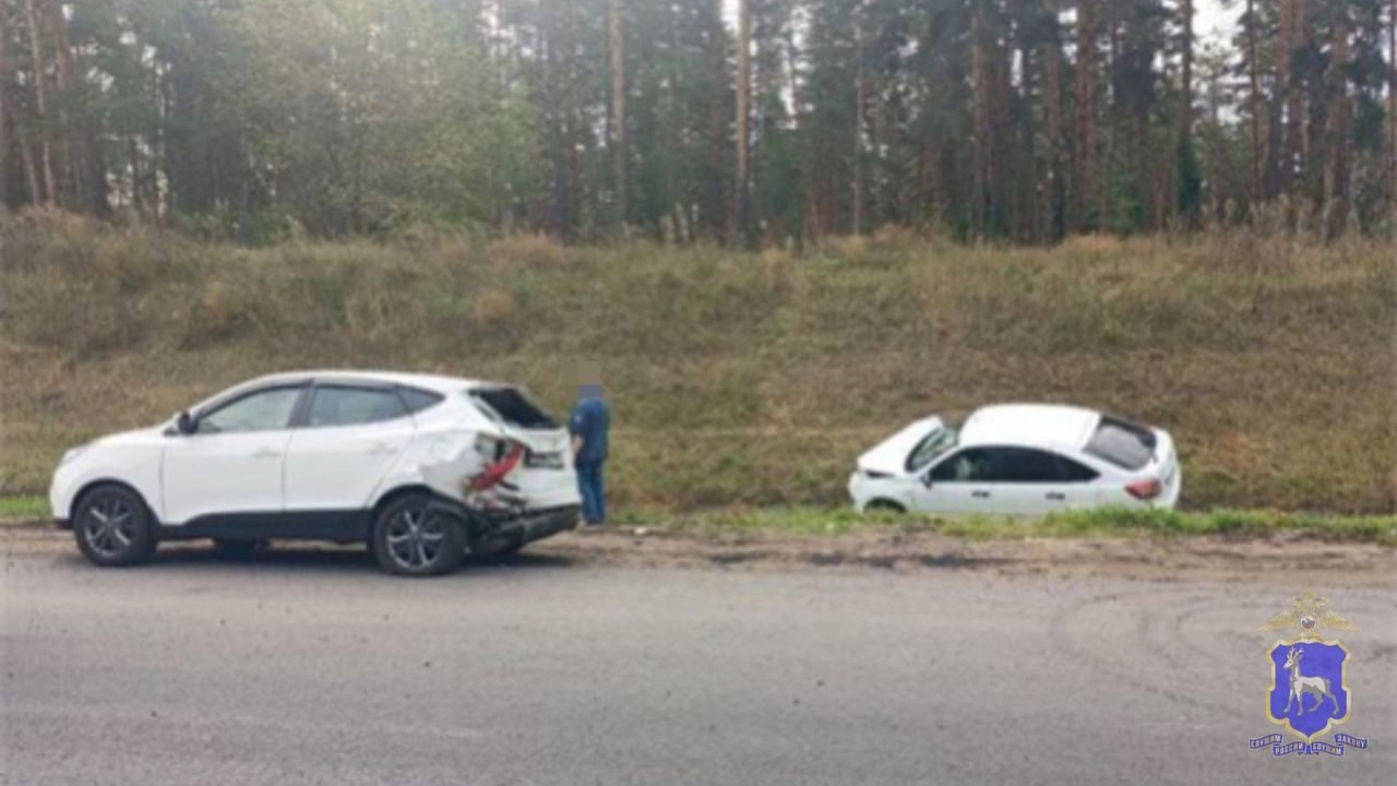 Не соблюдал дистанцию: в Самарской области в результате серьезного ДТП пострадала женщина 66 лет Причина ДТП - в несоблюдении безопасной дистанц...