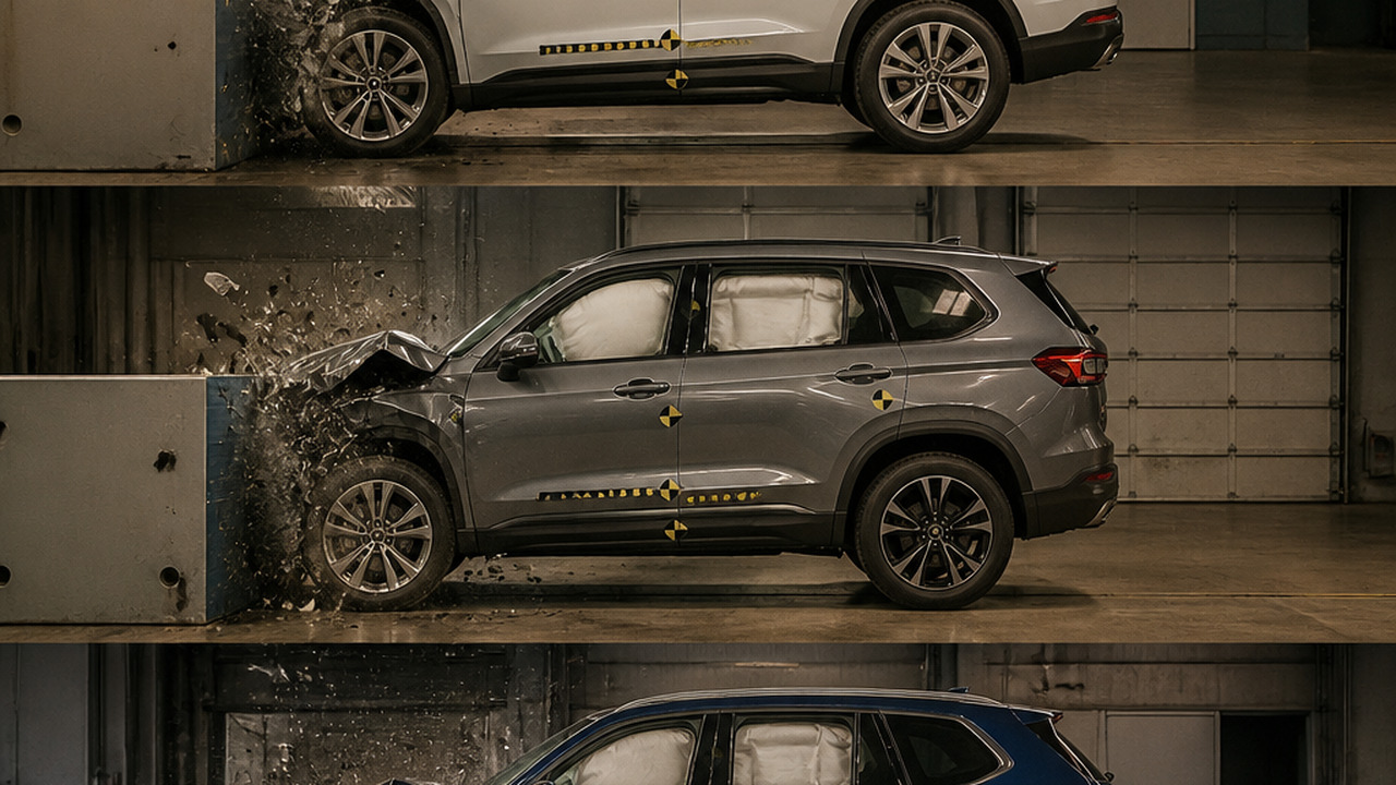 Три популярных кроссовера не прошли краш-тест IIHS: какие модели подвели Three popular crossovers failed crash tests by ...