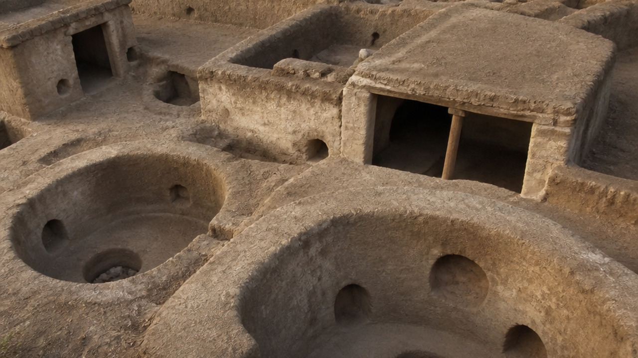 Археологи обнаружили в Сербии раннесредневековые дома с нишами Archaeologists in Serbia uncover early medieval...