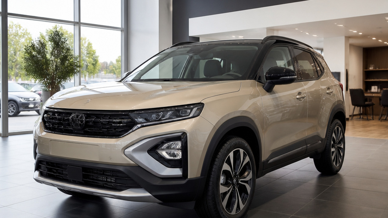 Страховщики озвучили стоимость ОСАГО и каско для нового кроссовера Lada Azimut A bright and clean car dealership displaying th...