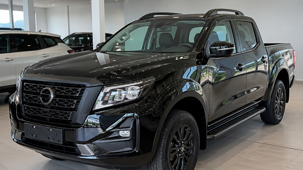 Японские пикапы Nissan Navara 2026 года поступи...