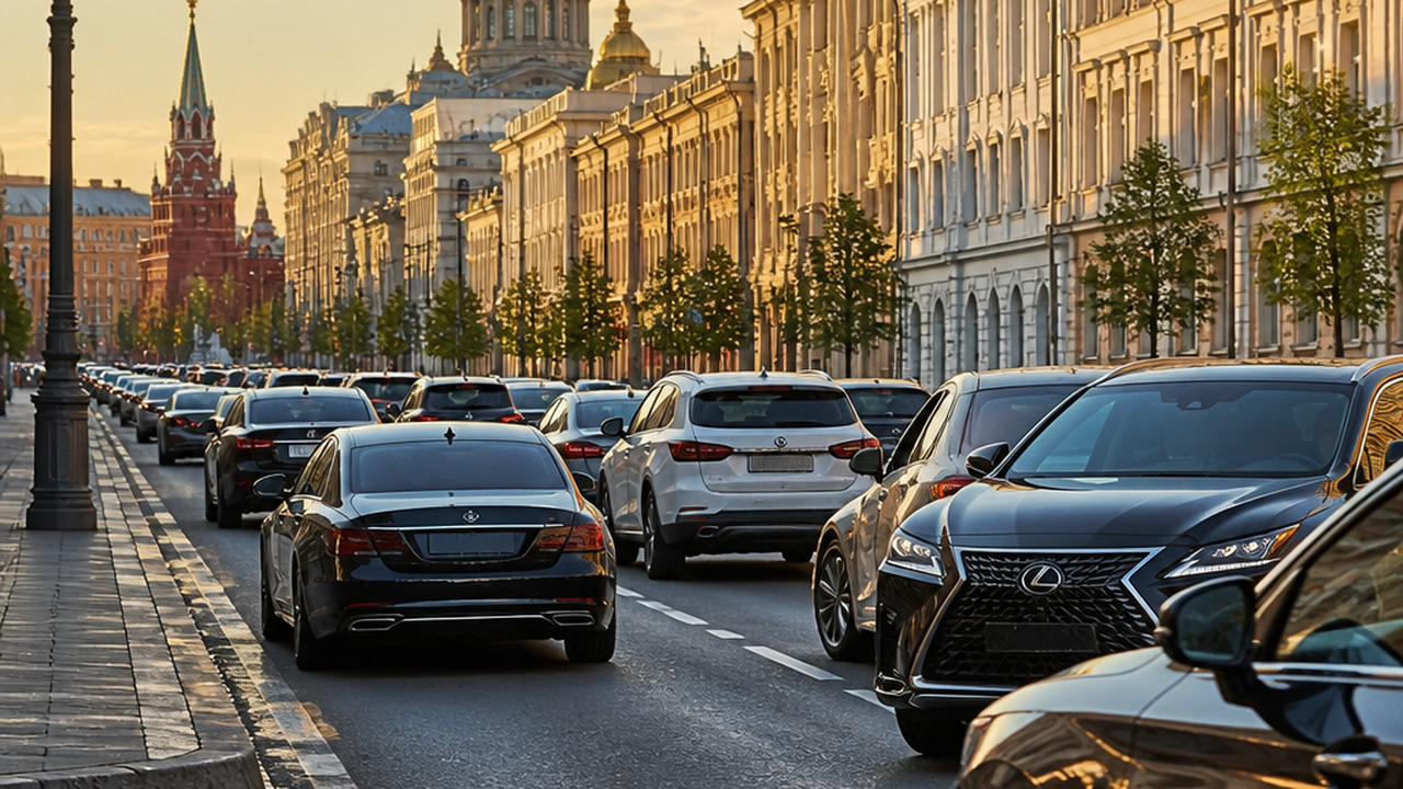 Топ продаж автомобилей: Москва и регионы разошлись во вкусах An overview of car preferences in Moscow compar...