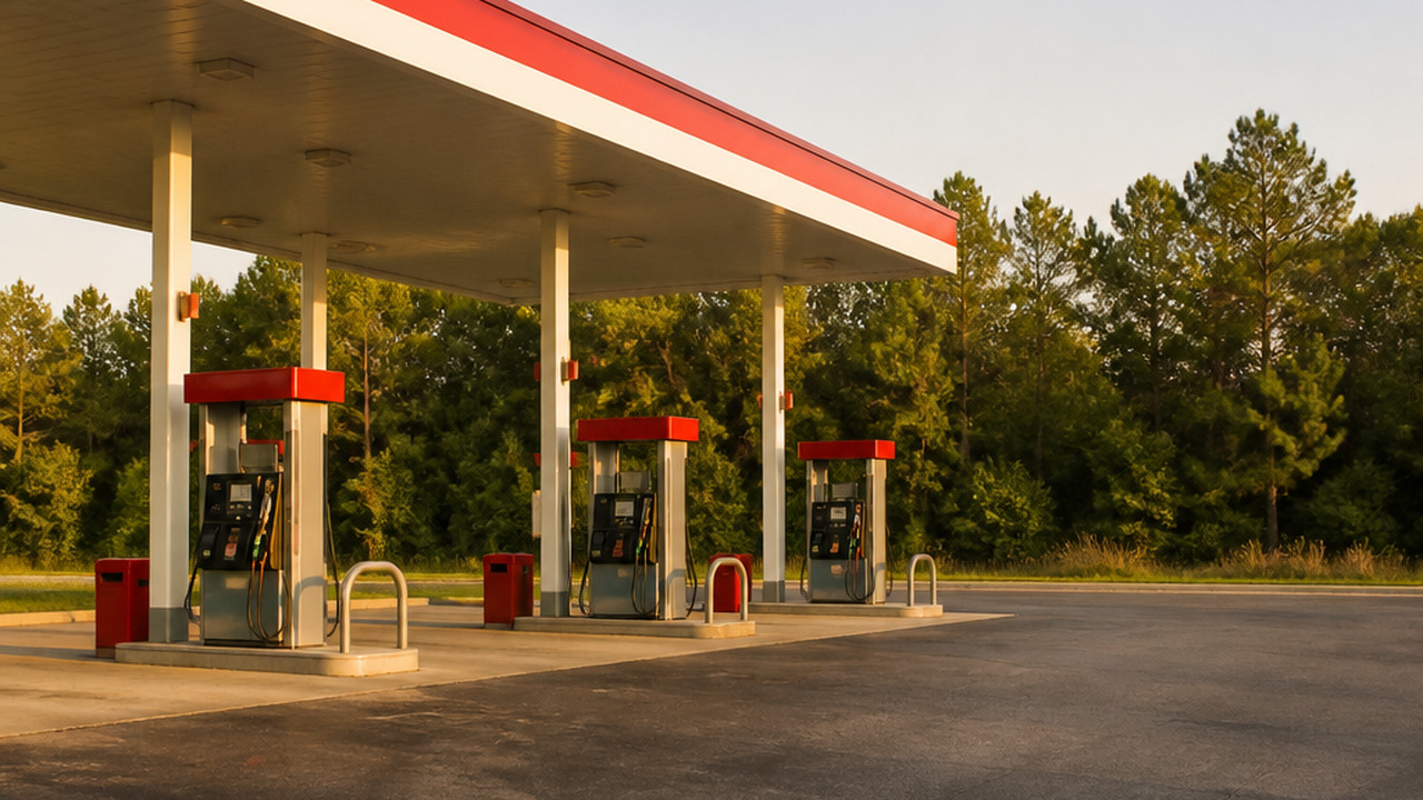 In Samara, fuel restrictions at Rosneft gas sta...