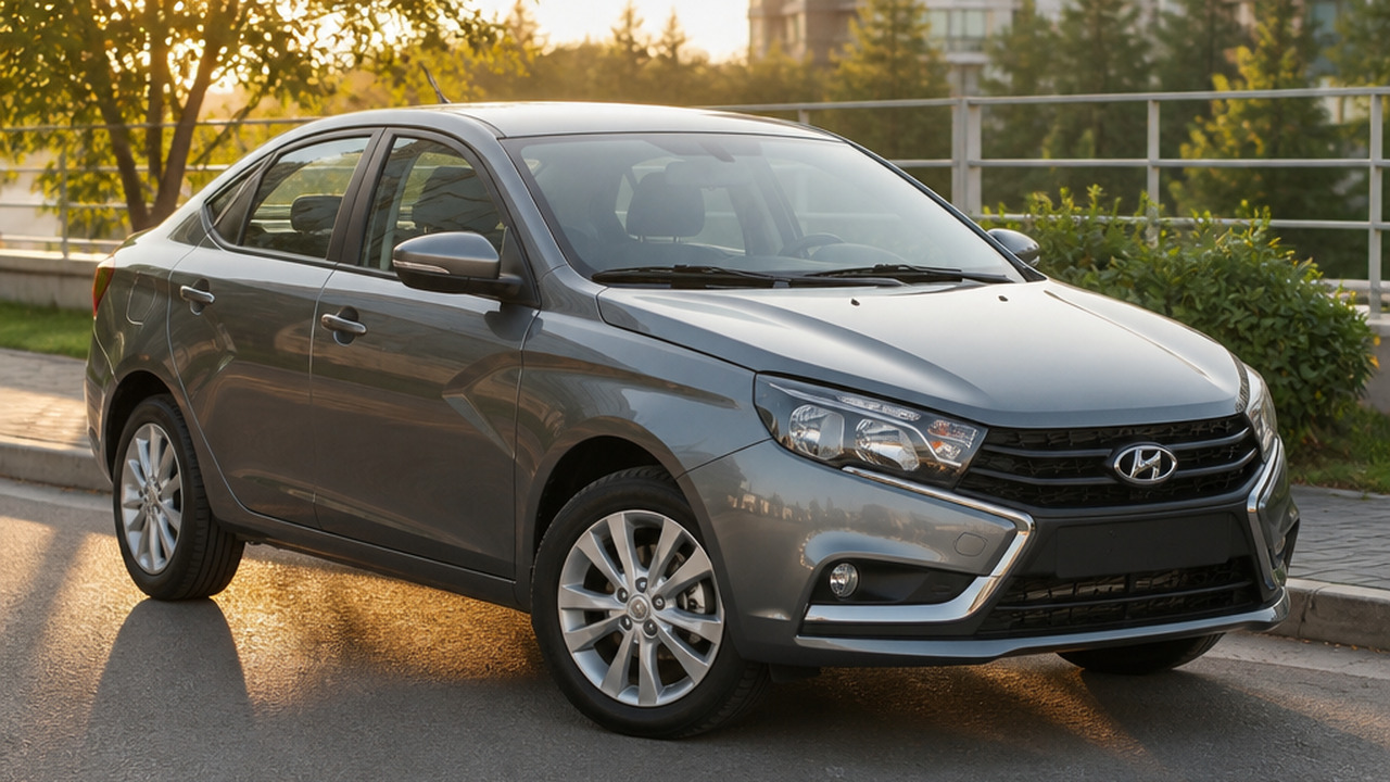 Продается Lada Vesta с японским "автоматом" за 1,2 млн рублей Lada Vesta 2018 for sale with unique features a...