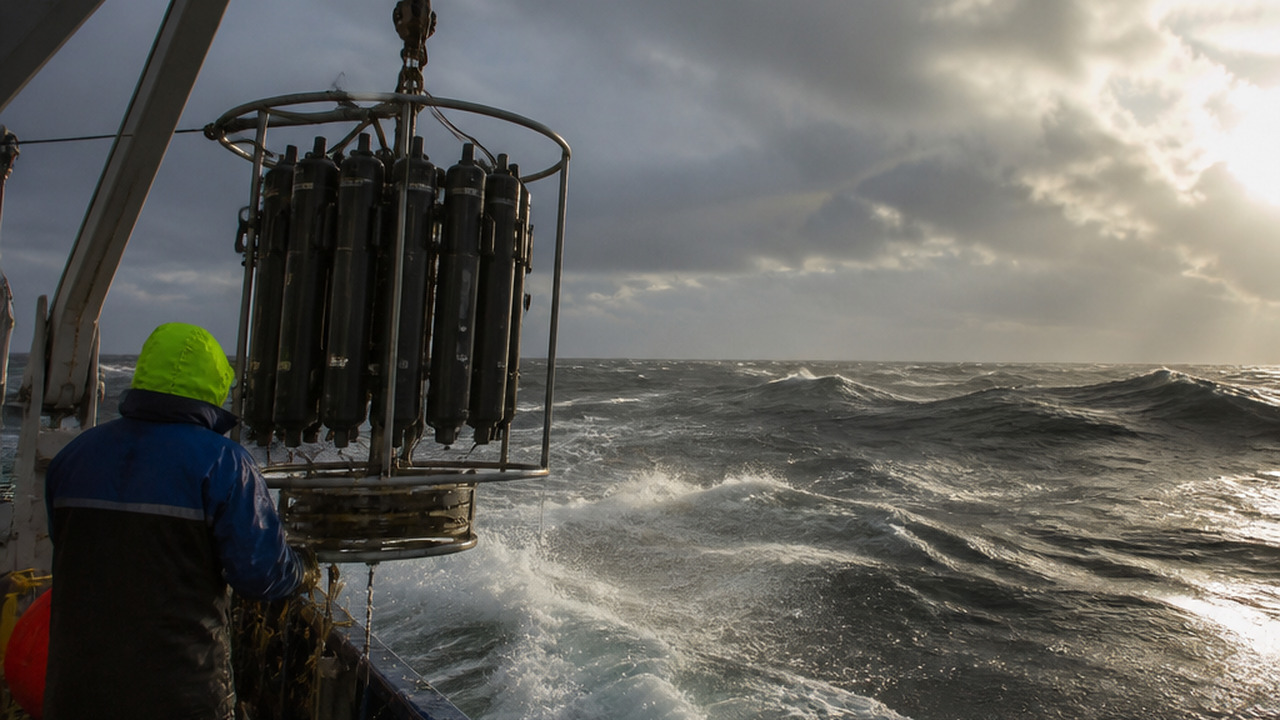 Океанологи изучили влияние шторма на экосистему Балтики Oceanologists studied the impact of a storm on ...