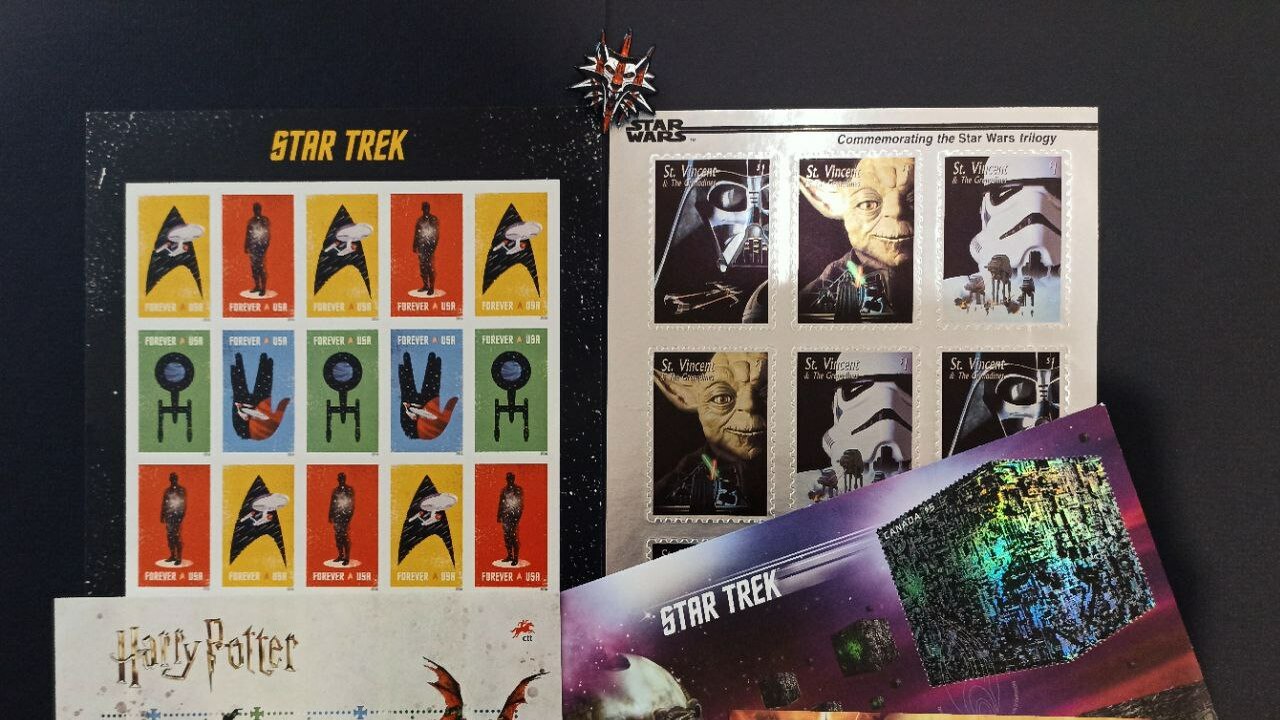 Выставка в Музее почты: коллекционер собирал марки со Звёздными войнами 10 лет На экспозиции представлены марки, посвященные к...