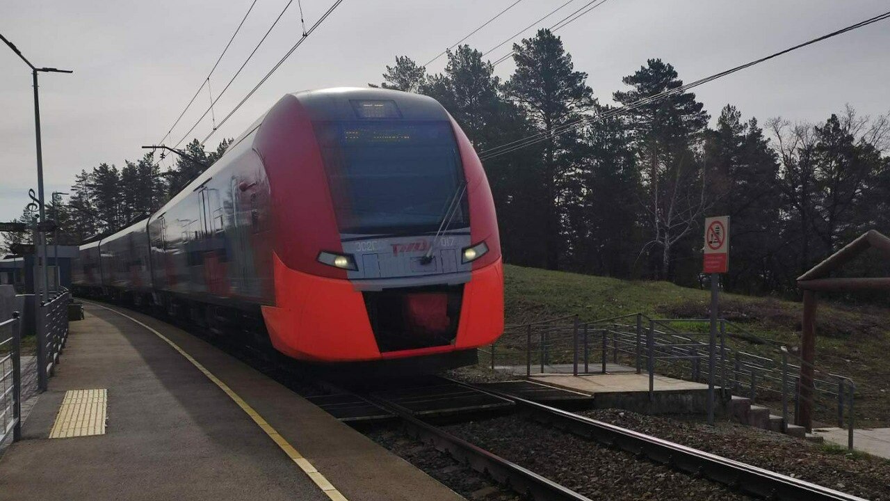 С 29 марта запустят беспересадочный маршрут Тольятти – Самара – Сызрань На линии будут курсировать скоростные поезда «Л...