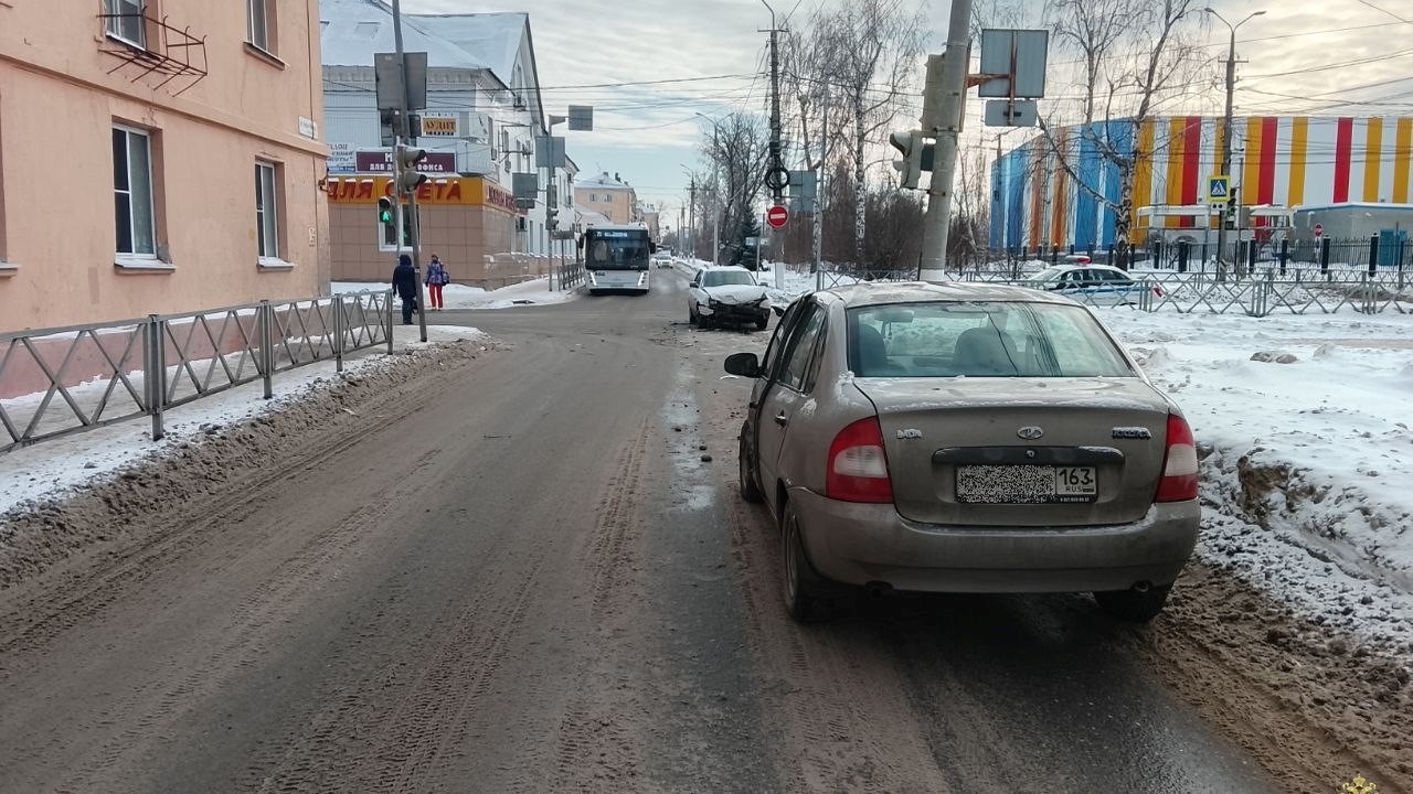 Пострадал один человек, он госпитализирован