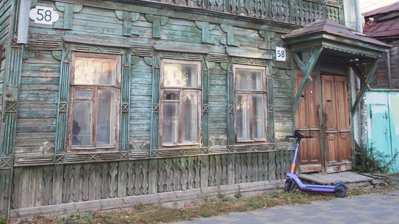 Дом 1912 года постройки на улице Вилоновской ра...