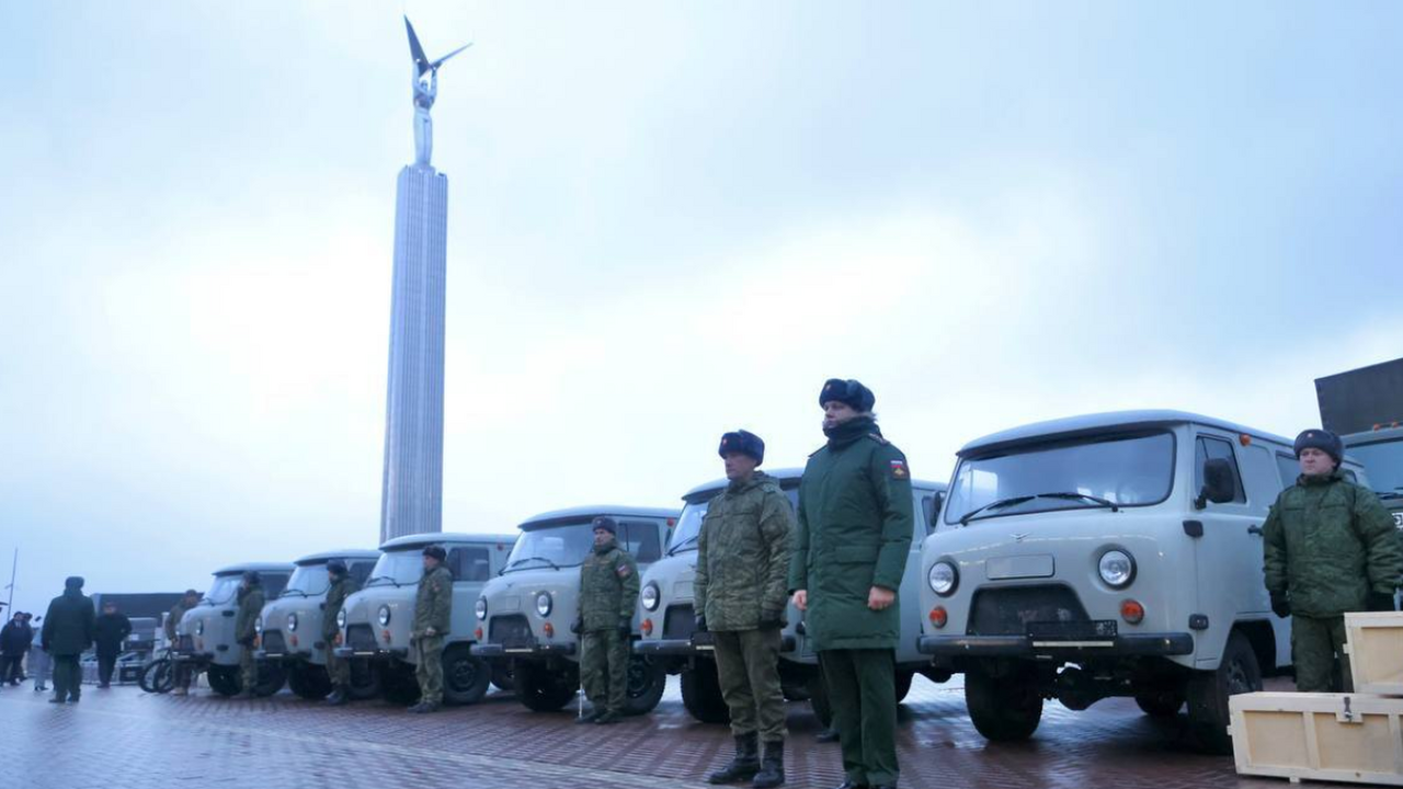 Губернатор передал от Самарской области в зону ...