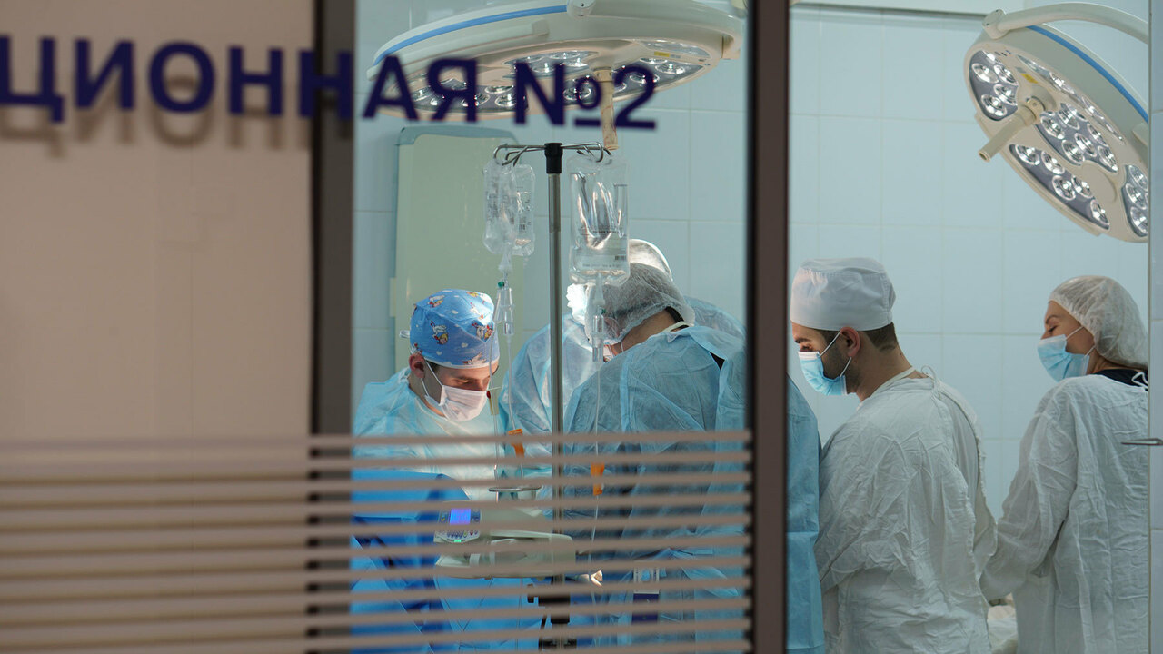 Впервые в области была выполнена трансплантация...