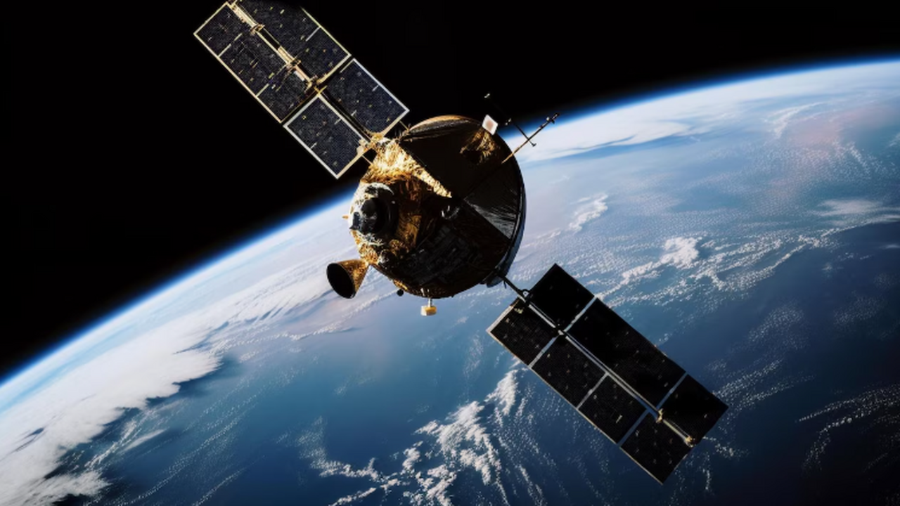 В России создан макет спутника радиолокационног...