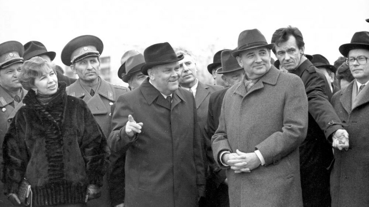 В ходе этого визита впервые прозвучало слово "п...