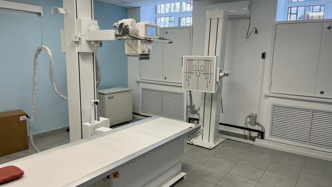 В больнице № 10 областной столицы работает цифр...