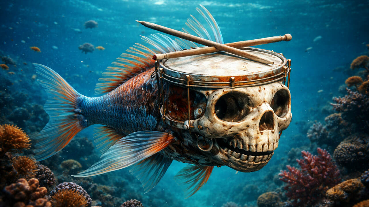 Небольшая донная рыба из приливно-отливных зон ...