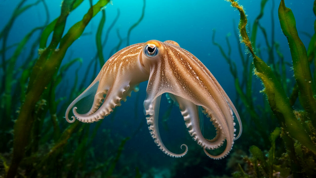 Новое исследование раскрывает, как каракатицы м...