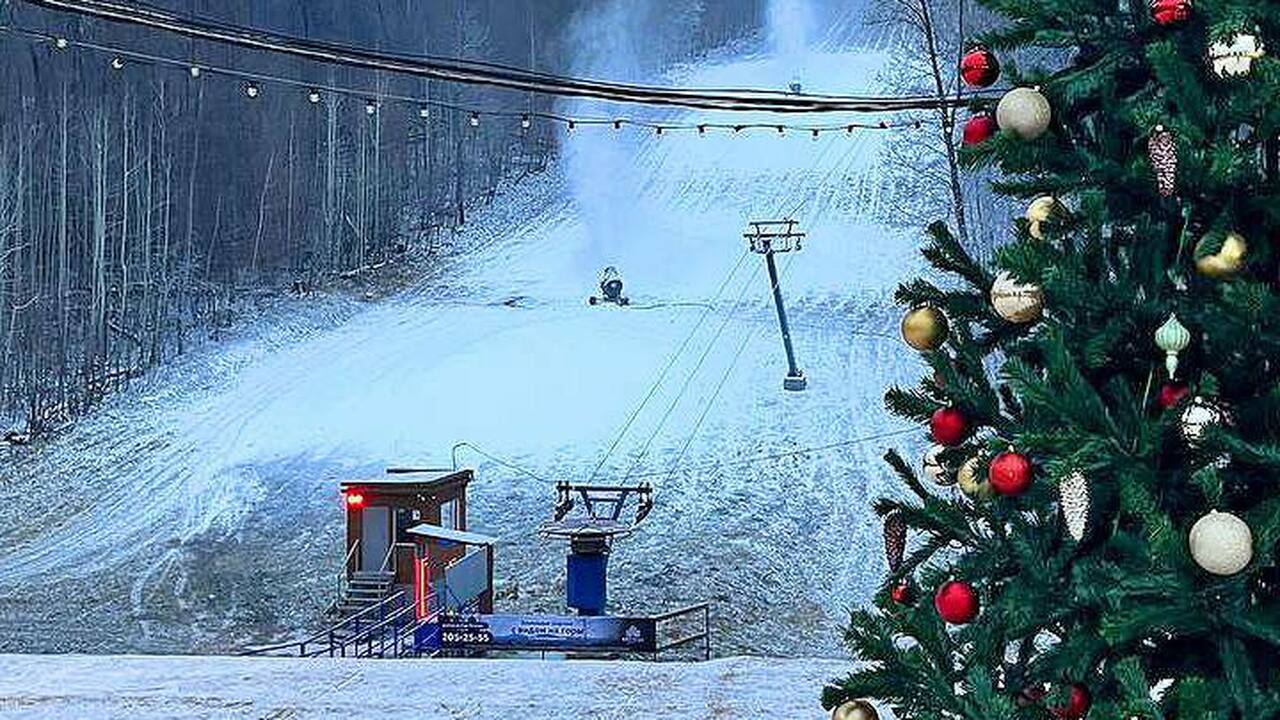 Праздничное открытие горнолыжного комплекса «СОК» пройдет 27 декабря Технический запуск отдельных трасс состоится 20...