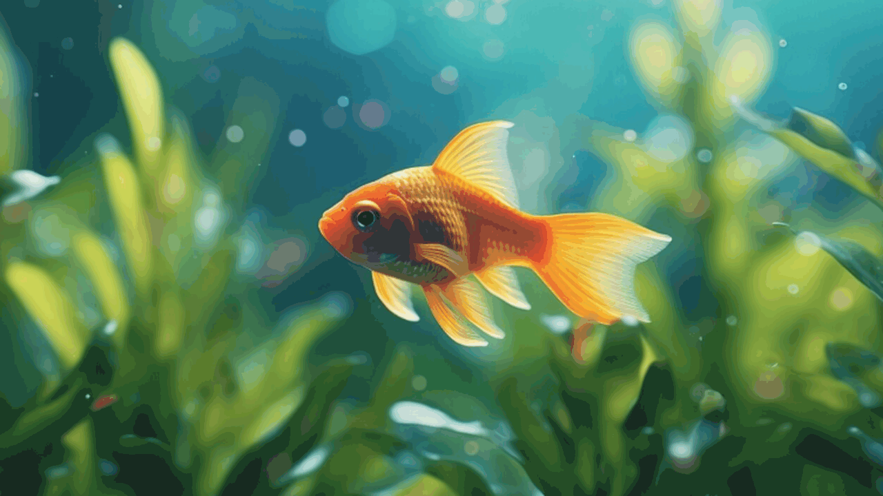 Экологи установили, что золотые рыбки в пресных...