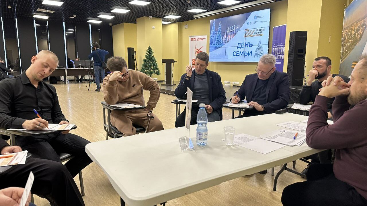 Курсанты второго потока программы «Школа героев» успешно сдали промежуточный экзамен В минувшую субботу в Самарской области состоялс...