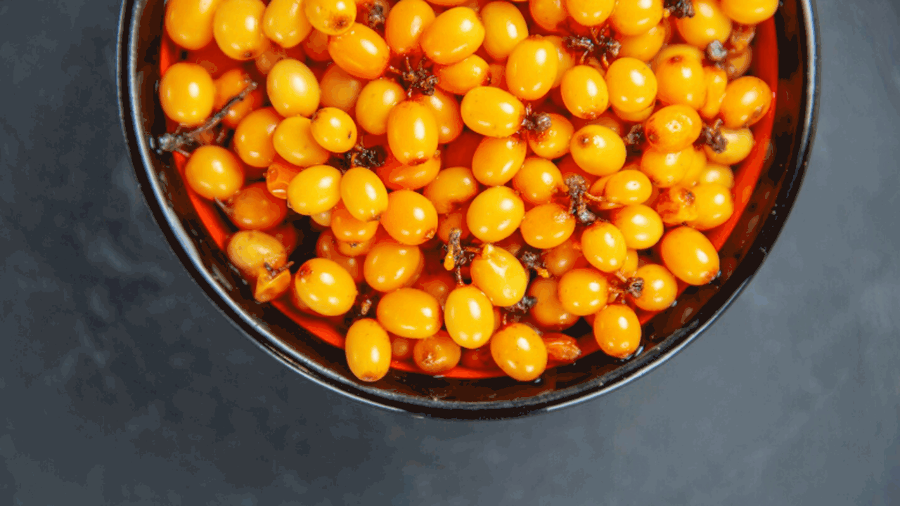 Исследование показало, что облепиха с пребиотик...