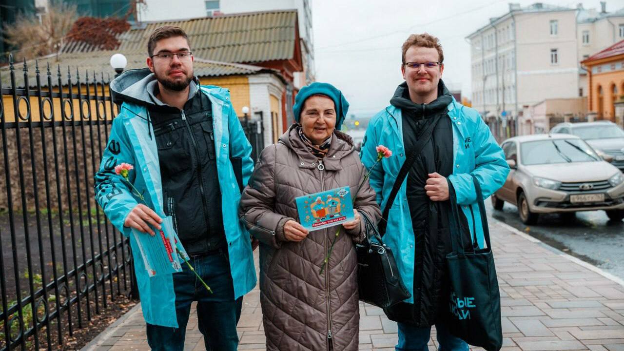 Сторонники партии «Новые люди» провели в Самаре...