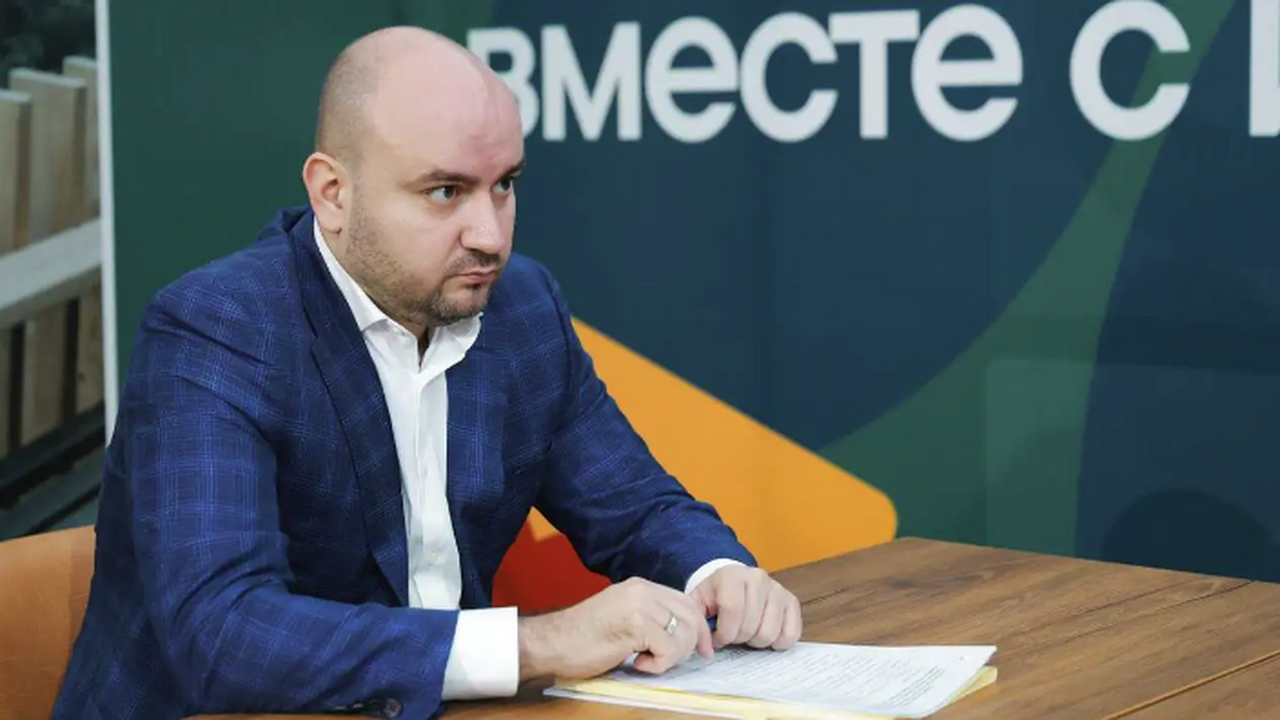 Губернатор Самарской области Вячеслав Федорищев...