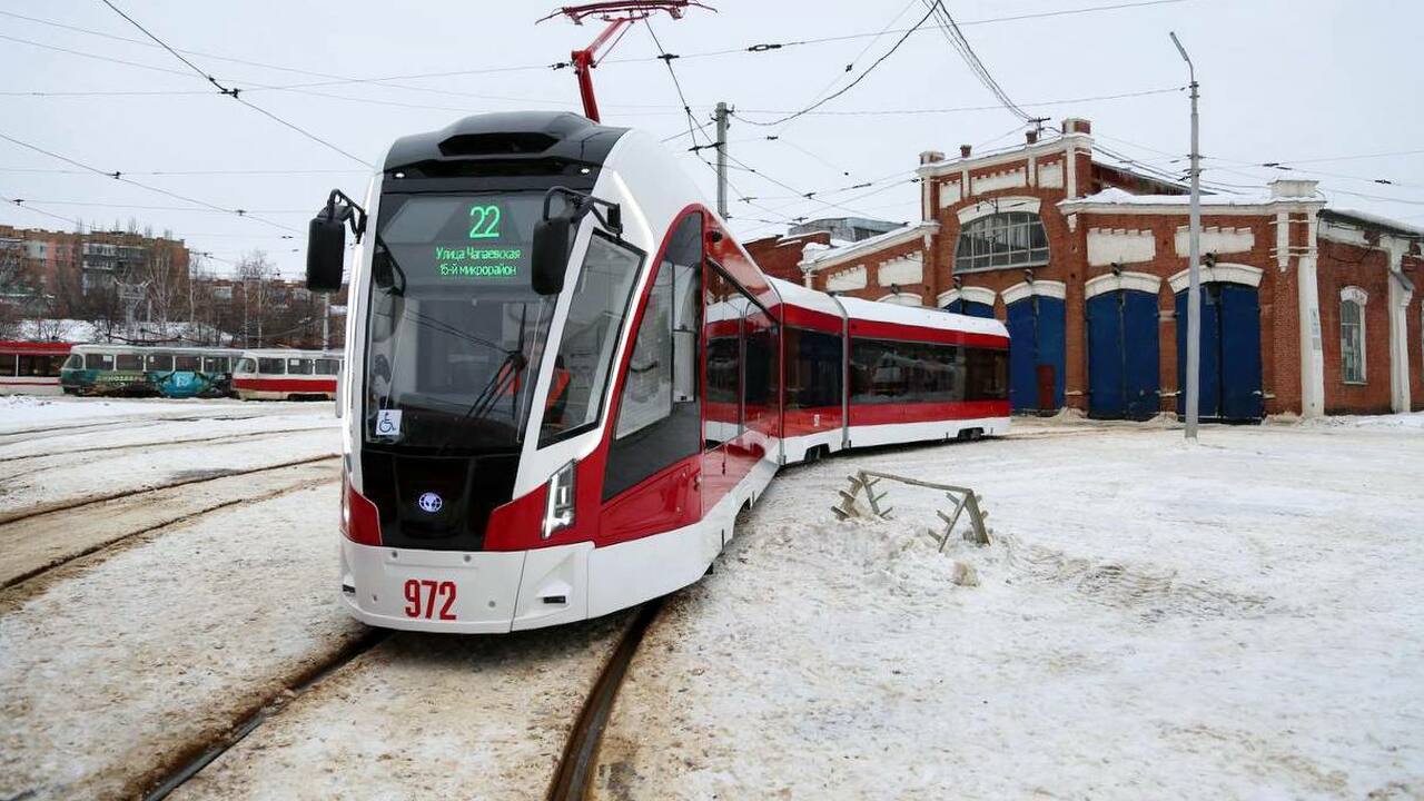 О новостях общественного транспорта рассказал г...