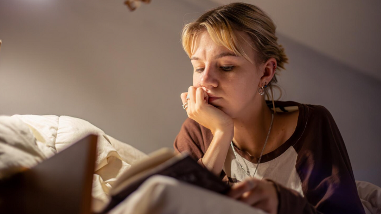 Стресс и недостаток витаминов весной могут вызы...