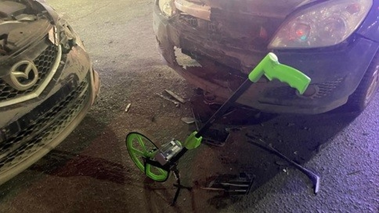 В Самаре при столкновении двух иномарок на перекрёстке пострадала женщина Дорожная авария произошла в Октябрьском районе ...