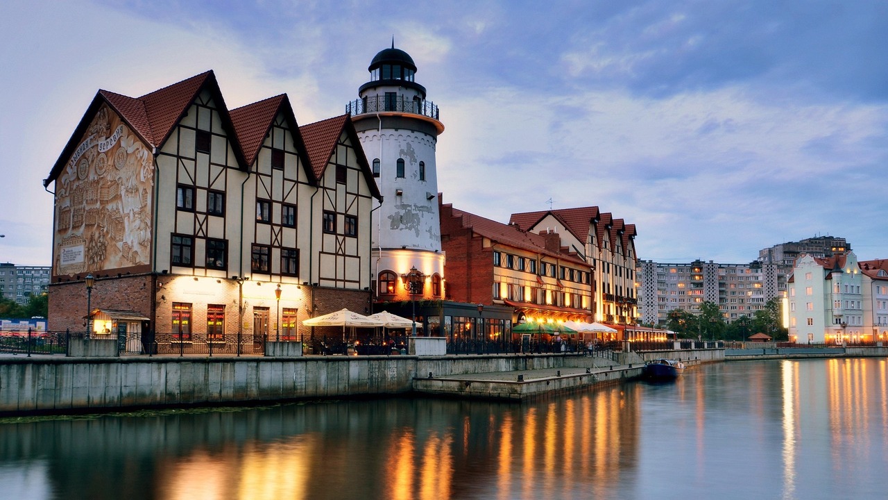 Дорога до Калининграда будет занимать около дву...