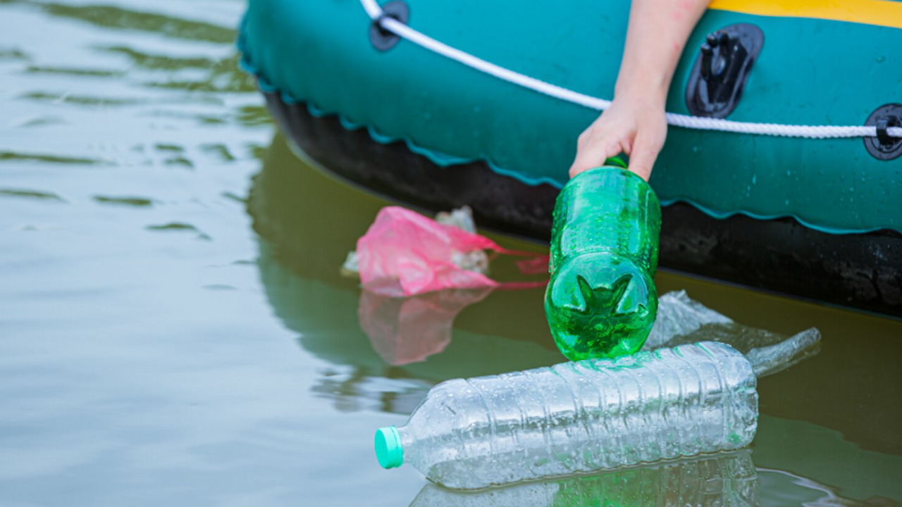 Новый растительный пластик CMCSP разлагается в морской воде без микропластика Проблема микропластика в океанах в том, что даж...