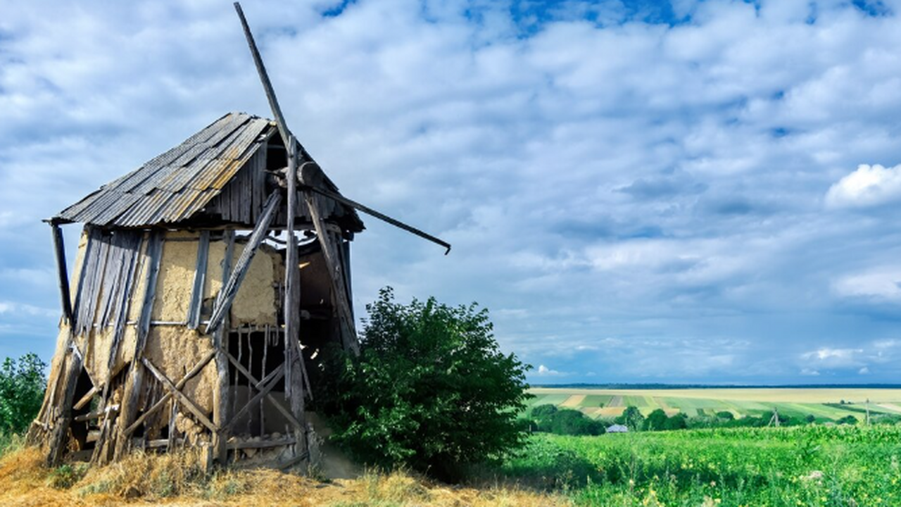 Деревня Большие Пупцы в Тверской области, котор...