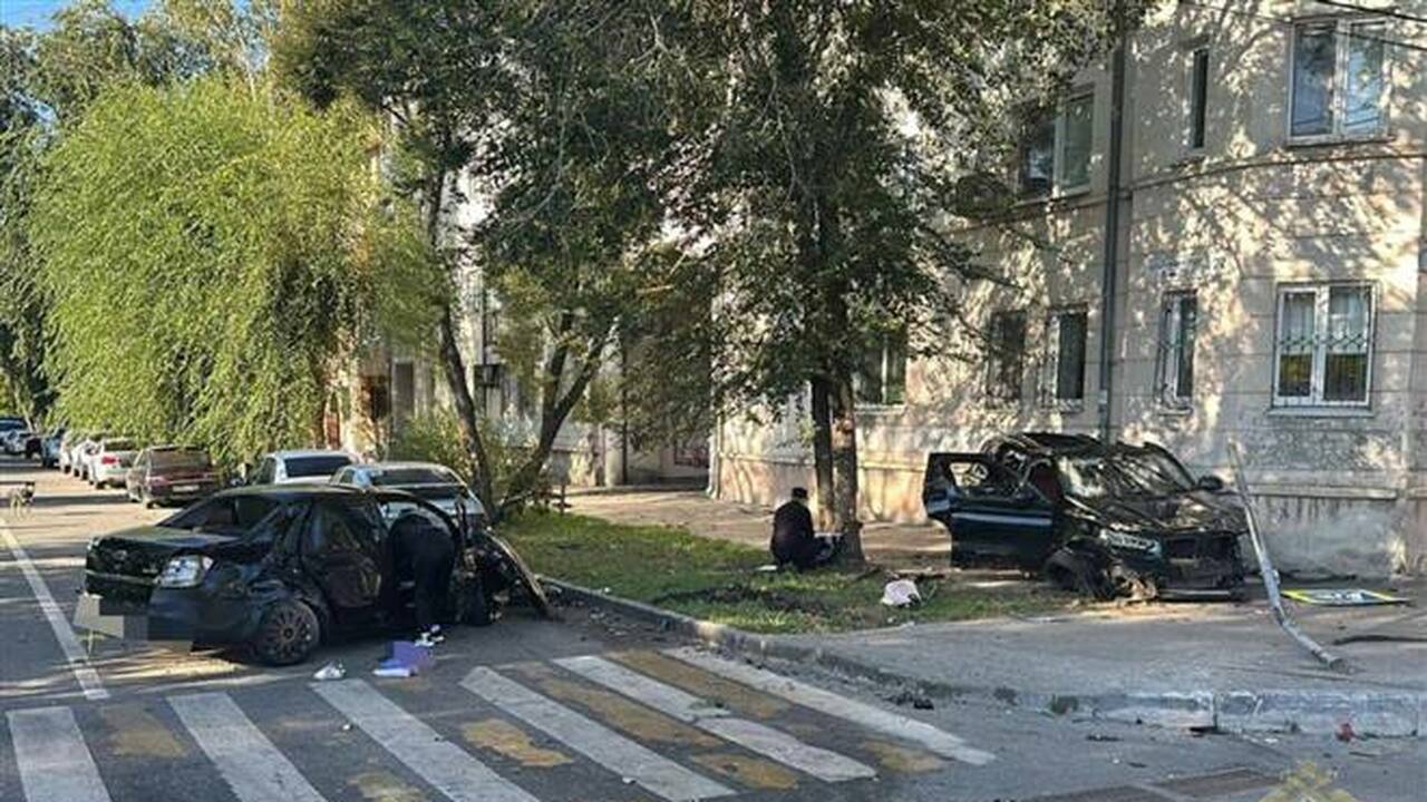Полиция ведет расследование обстоятельств аварии